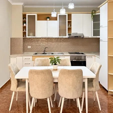 2br L Big Balcony L Free Parking * Tirana
